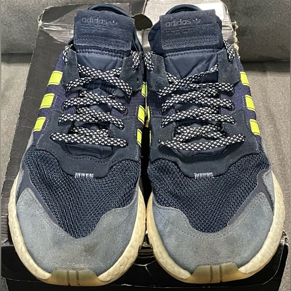 SOLD SOLD SOLD SOLD ADIDAS ORIGINAL NITE JOGGER C NAVY SOLAR YELLOW GUM - Picture 3 of 9